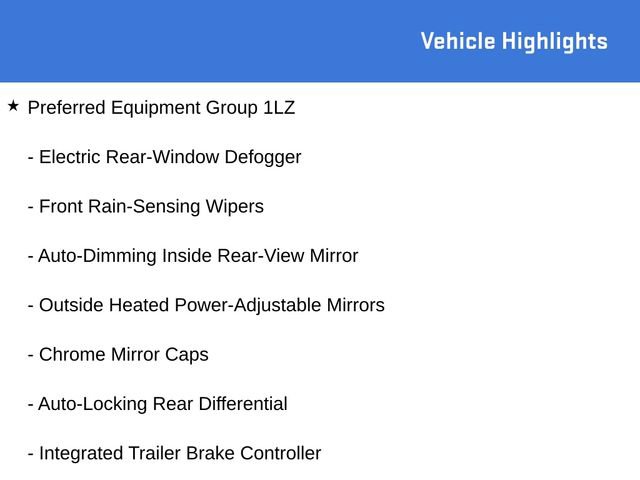 New 2026 Chevrolet Silverado 1500 LTZ w/ Technology Package image 15