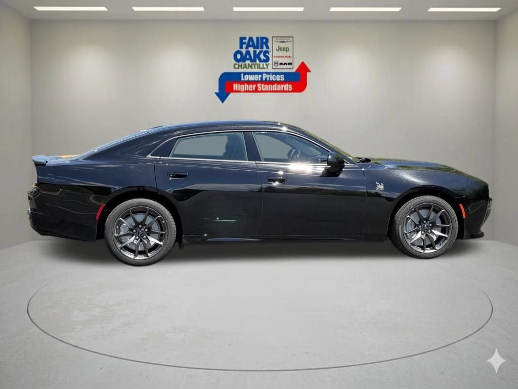 New 2026 Dodge Charger Scat Pack w/ Blacktop Package AWD/4WD image 5