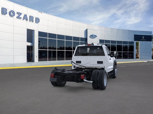 New 2025 Ford F550 4x4 Regular Cab Super Duty image 10