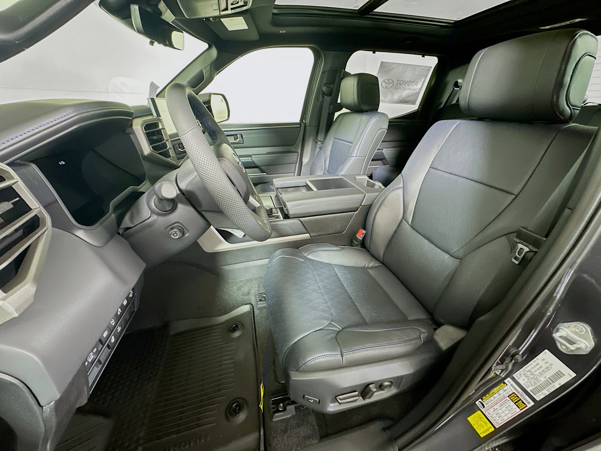 New 2026 Toyota Tundra Platinum image 9