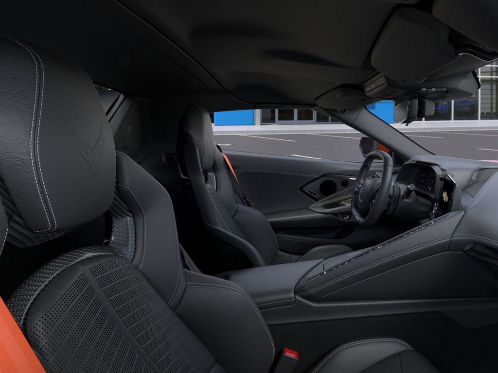 New 2025 Chevrolet Corvette Z06 w/ Stealth Interior Trim Package image 17