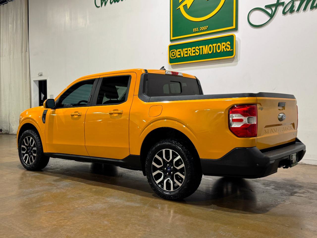 Used 2022 Ford Maverick Lariat w/ Lariat Luxury Package image 7