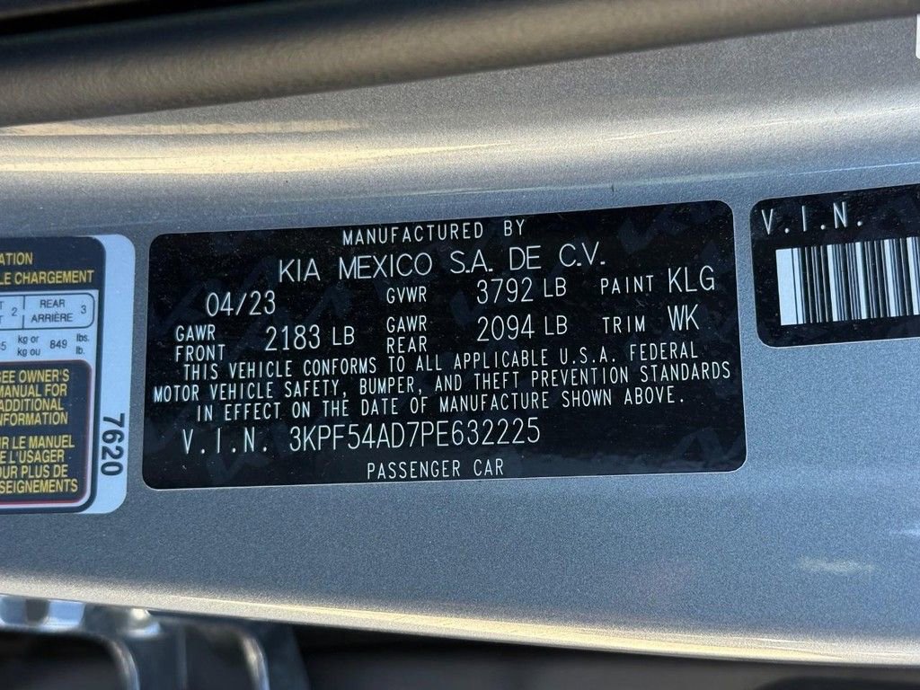 Used 2023 Kia Forte GT-Line w/ GT-Line Premium Package image 28