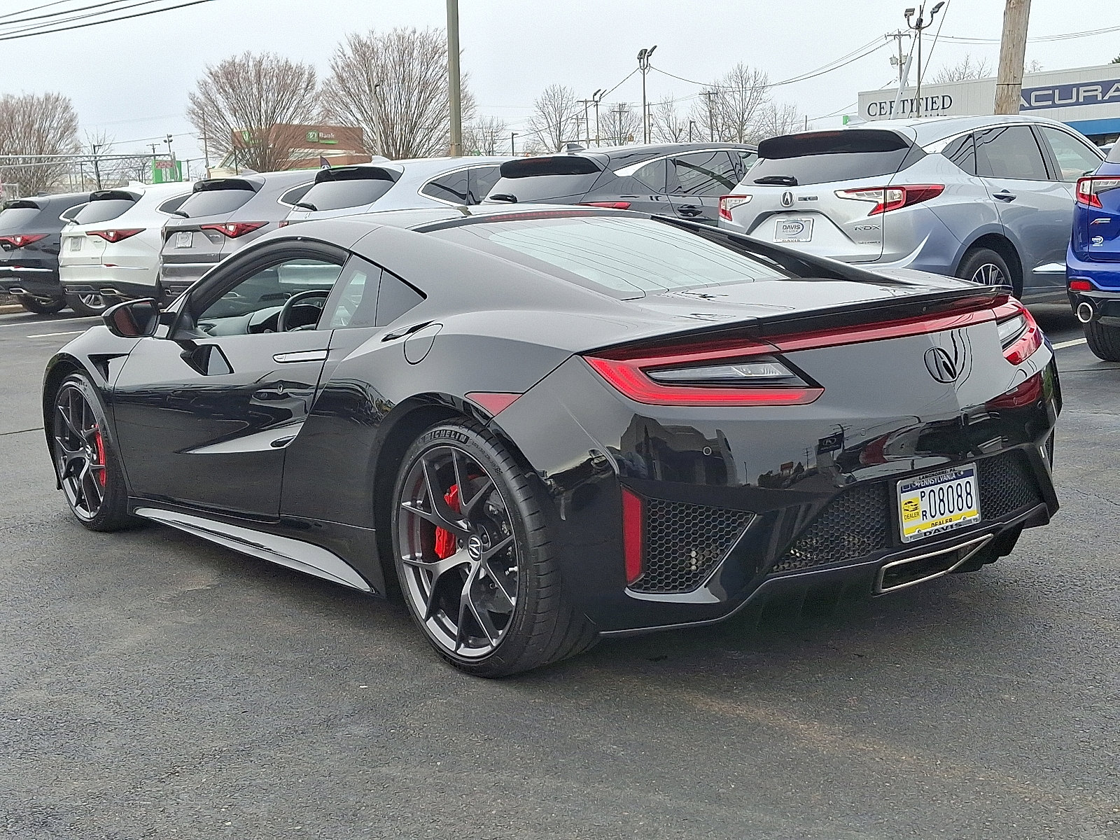 Used 2017 Acura NSX image 6