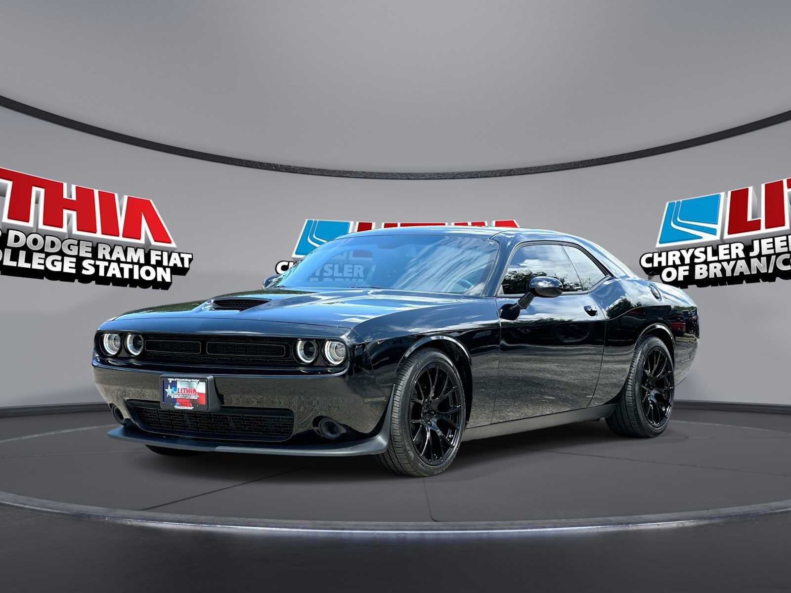 Used 2023 Dodge Challenger R/T w/ Blacktop Package