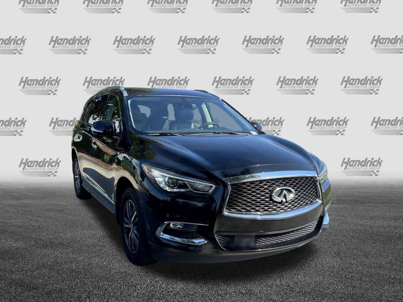 Used 2020 INFINITI QX60 Luxe w/ Essential Package AWD/4WD image 2