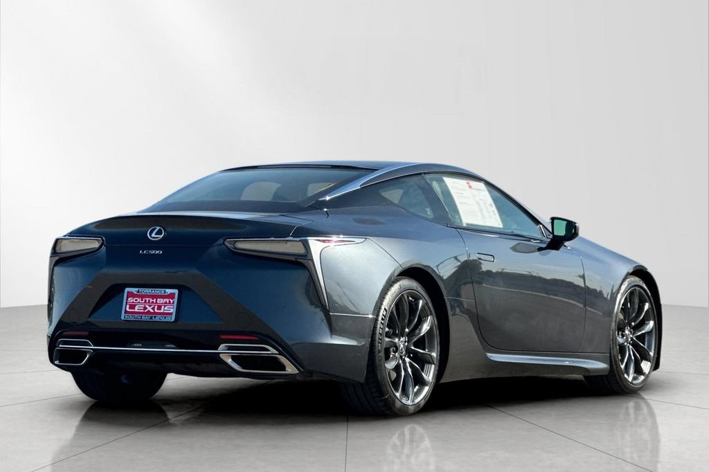 Used 2018 Lexus LC 500 Coupe w/ Performance Package RWD image 6