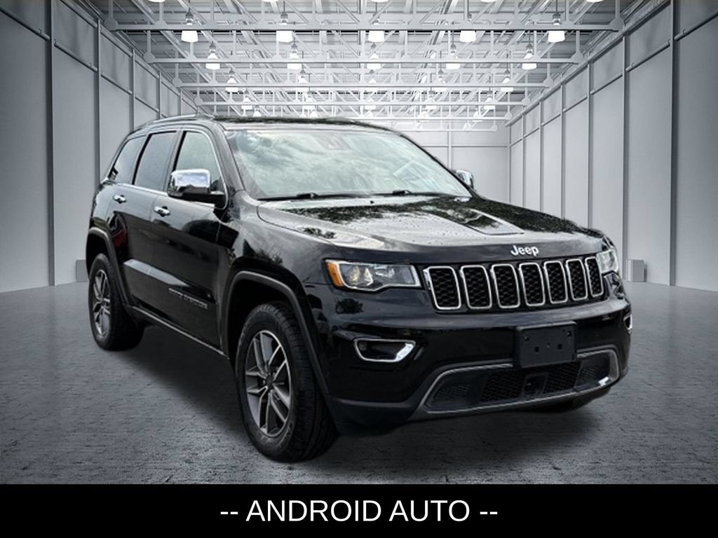 Used 2021 Jeep Grand Cherokee Limited w/ Luxury Group II AWD/4WD image 4