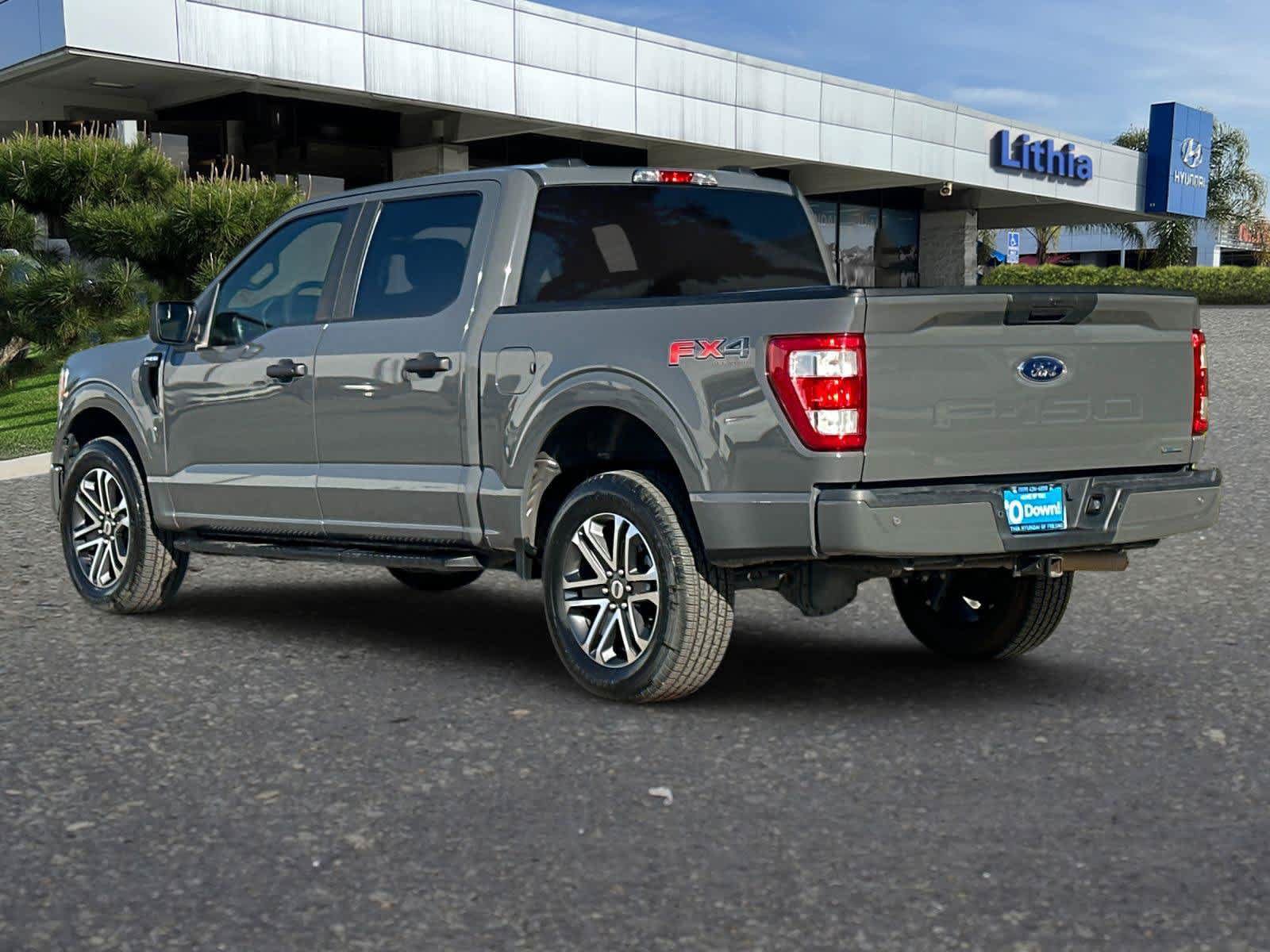 Used 2021 Ford F150 XL w/ STX Appearance Package AWD/4WD image 7
