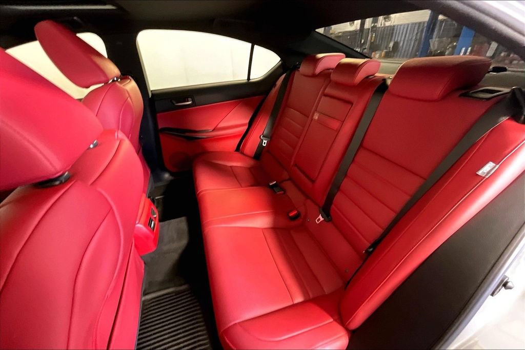 Used 2025 Lexus IS 350 F Sport w/ Accessory Package RWD image 32