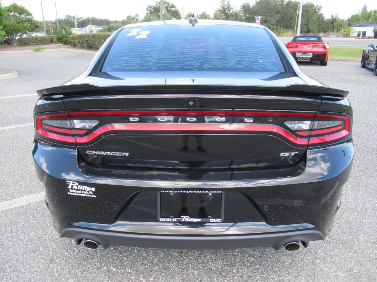 Used 2022 Dodge Charger GT w/ Plus Group RWD image 6