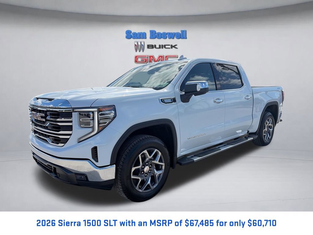 New 2026 GMC Sierra 1500 SLT w/ SLT Premium Package video 1