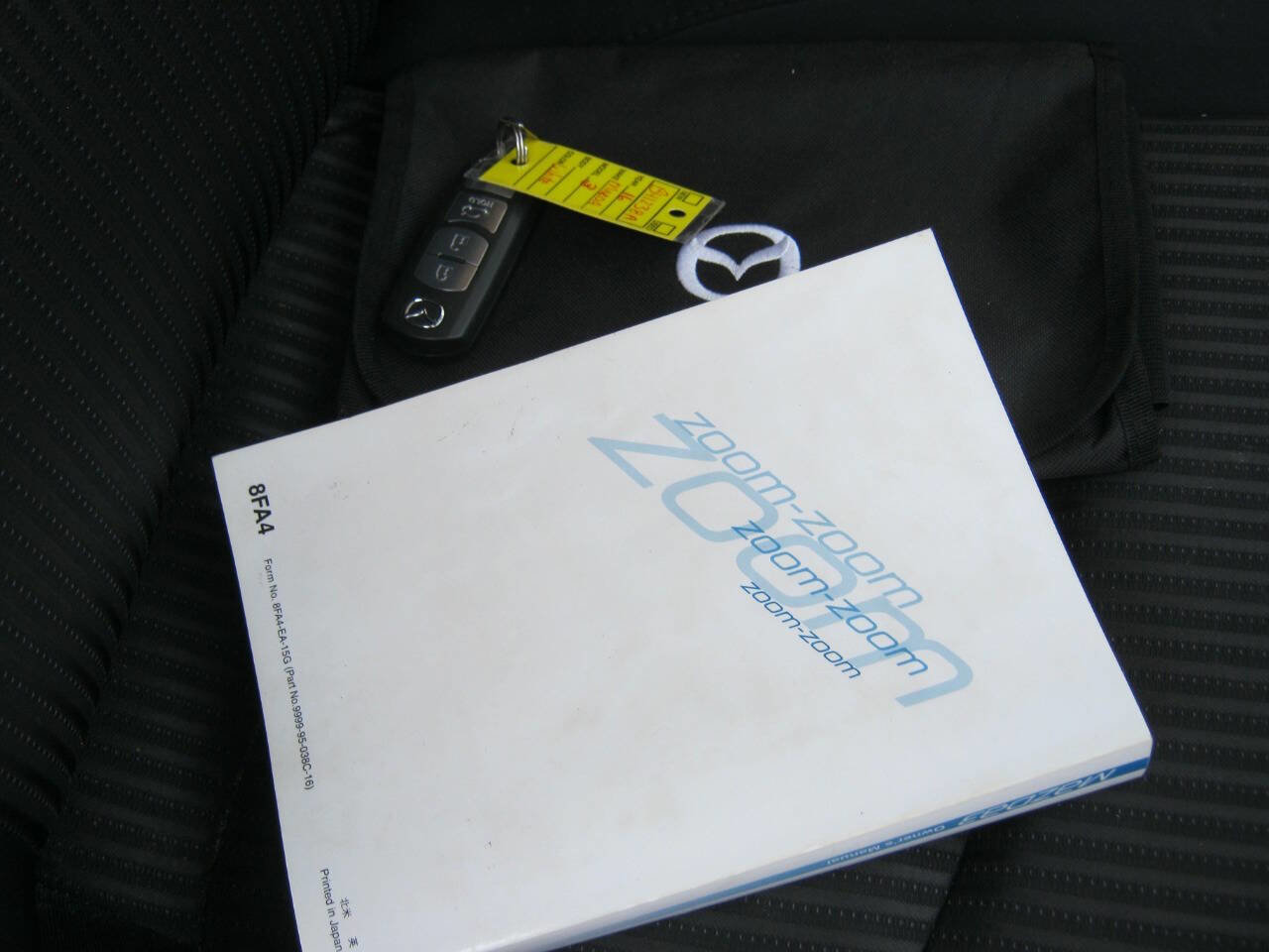 Used 2016 MAZDA MAZDA3 i Touring w/ Popular Equipment Package FWD image 13