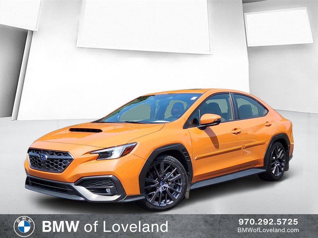 Used 2022 Subaru WRX Limited