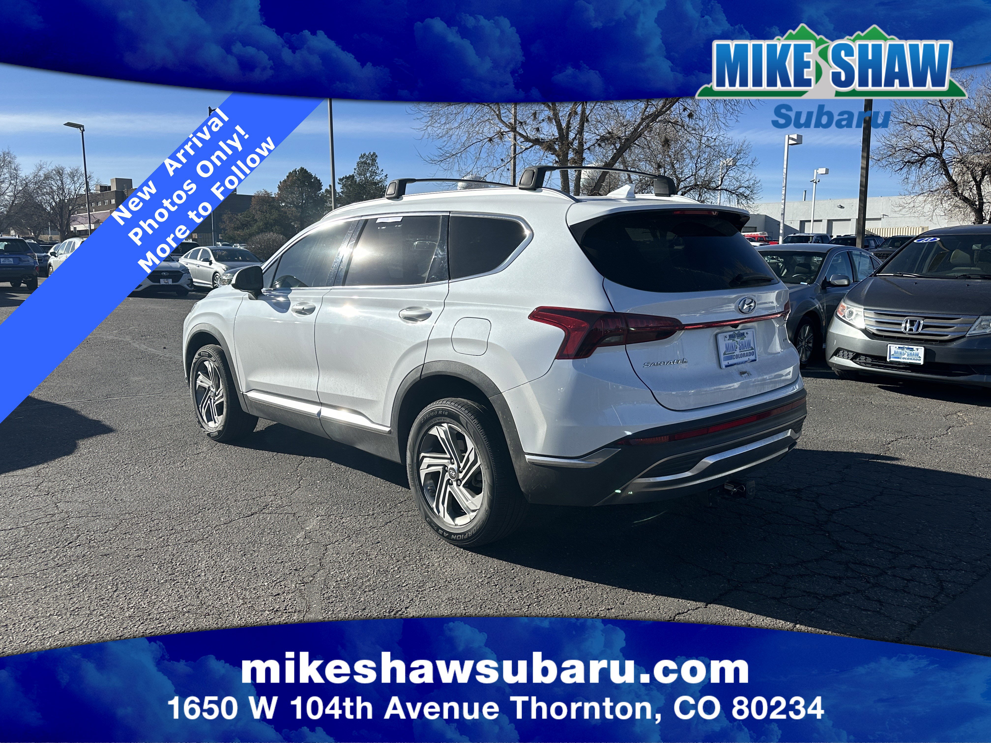 Used 2021 Hyundai Santa Fe SEL image 9