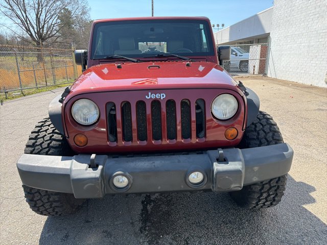 Used 2010 Jeep Wrangler Unlimited Rubicon w/ Trailer Tow Group AWD/4WD image 7