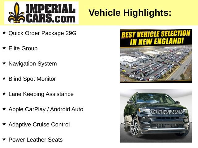 Used 2025 Jeep Compass Limited w/ Elite Group AWD/4WD image 8