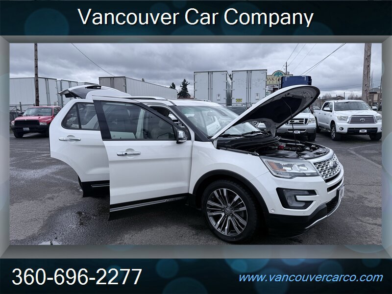 Used 2016 Ford Explorer Platinum AWD/4WD image 34