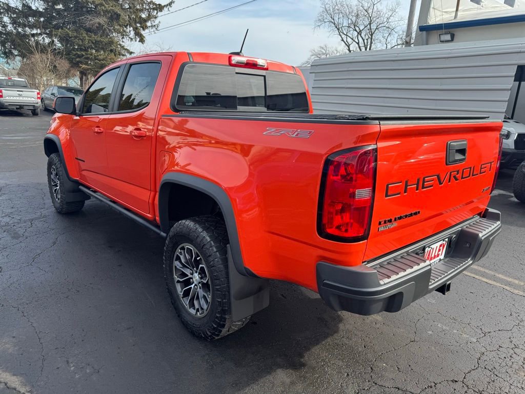 Used 2021 Chevrolet Colorado ZR2 image 12