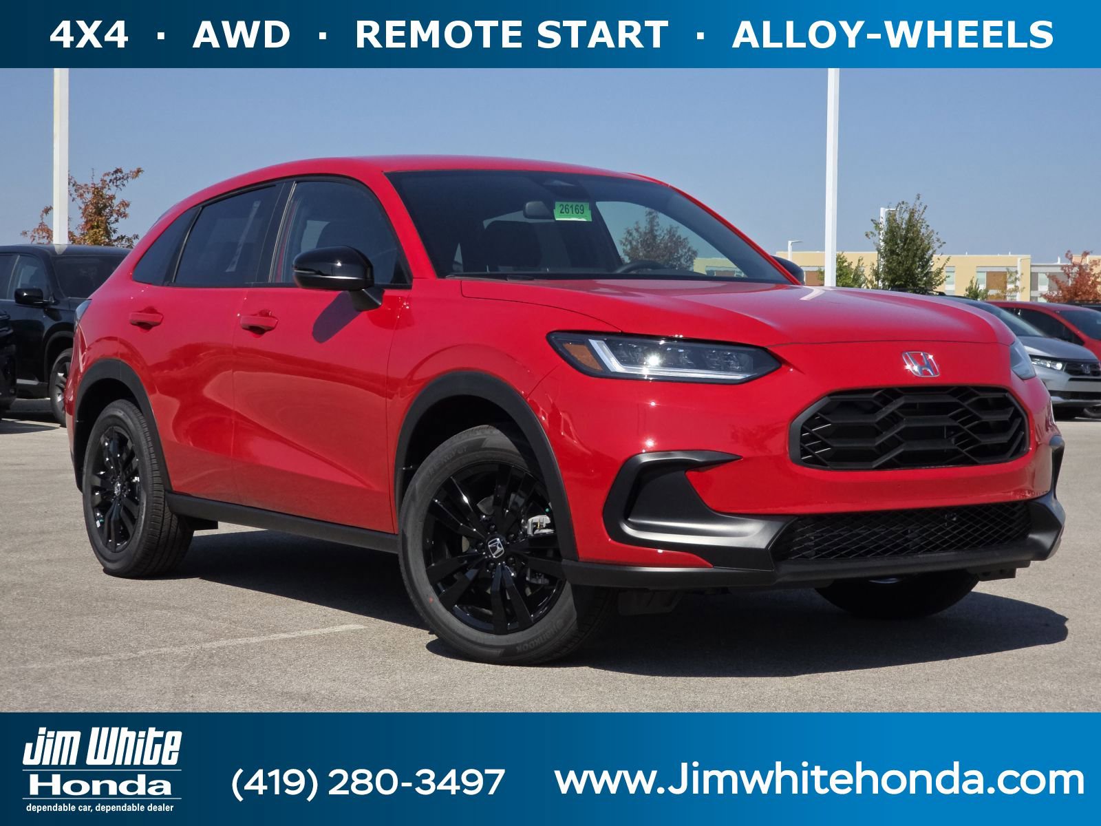 Used 2026 Honda HR-V Sport