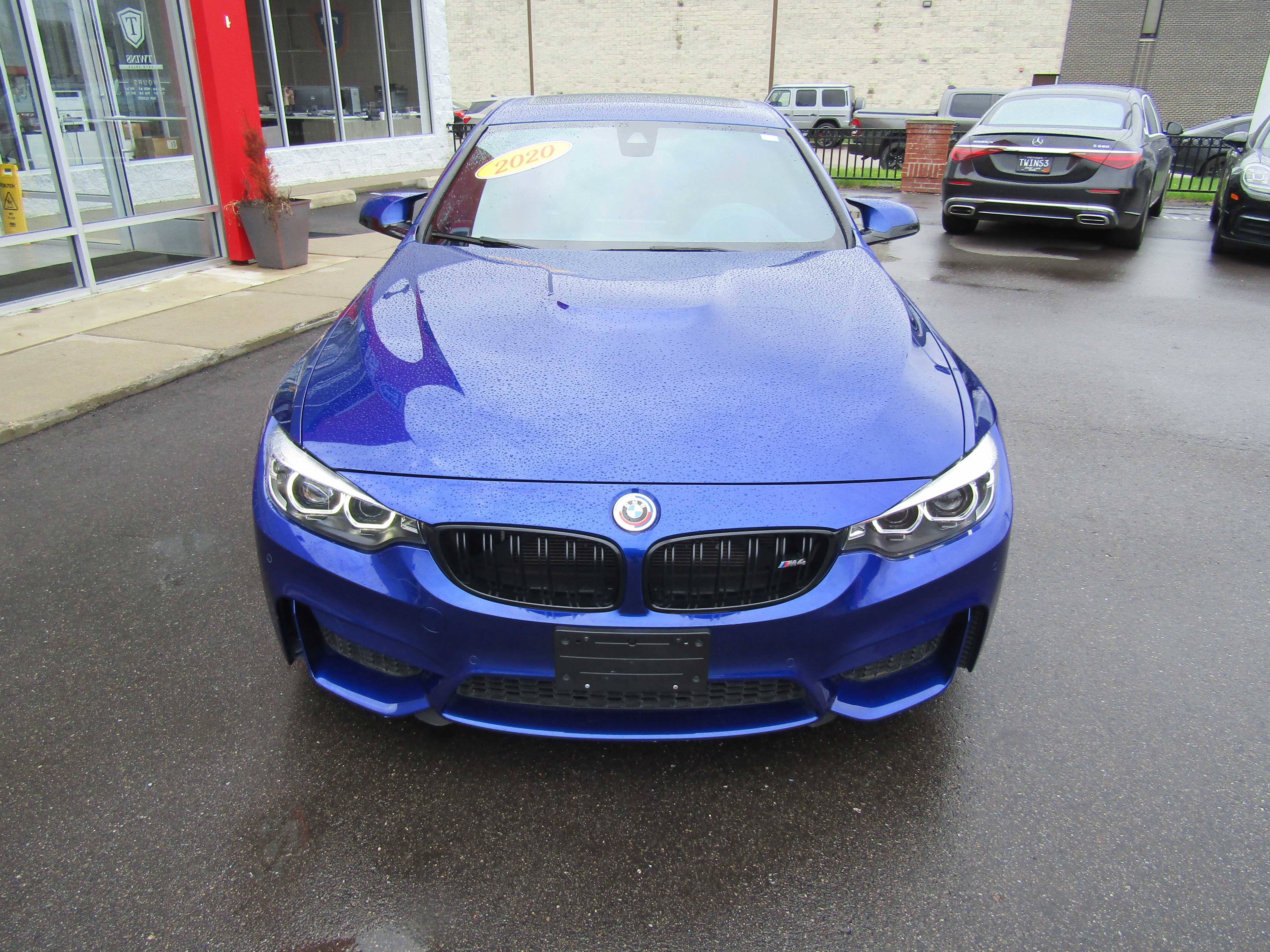 Used 2020 BMW M4 Coupe RWD image 3
