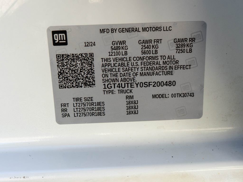 Used 2025 GMC Sierra 3500 SLE image 38