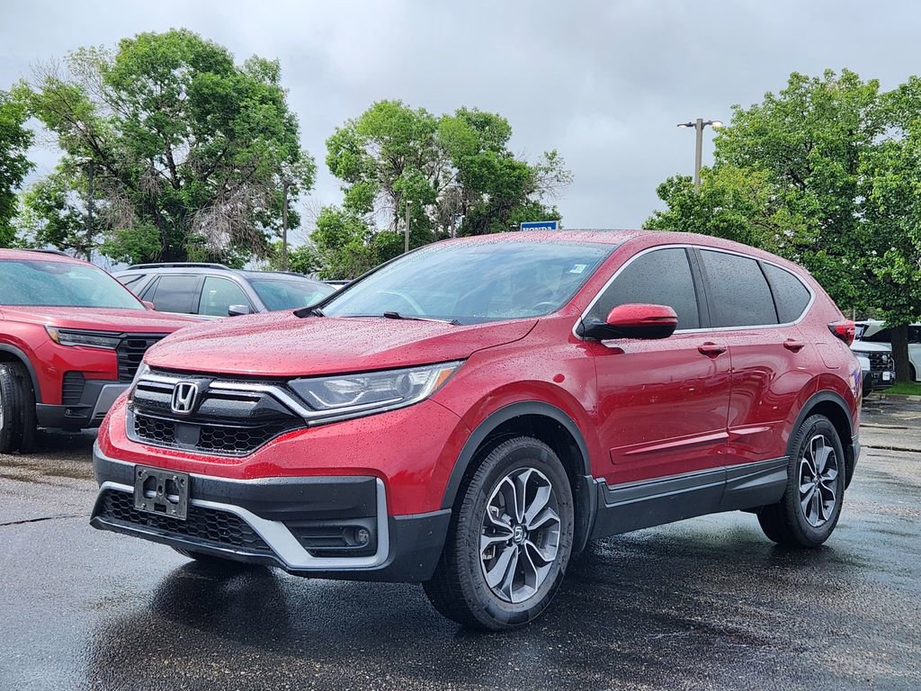 Used 2021 Honda CR-V EX image 3