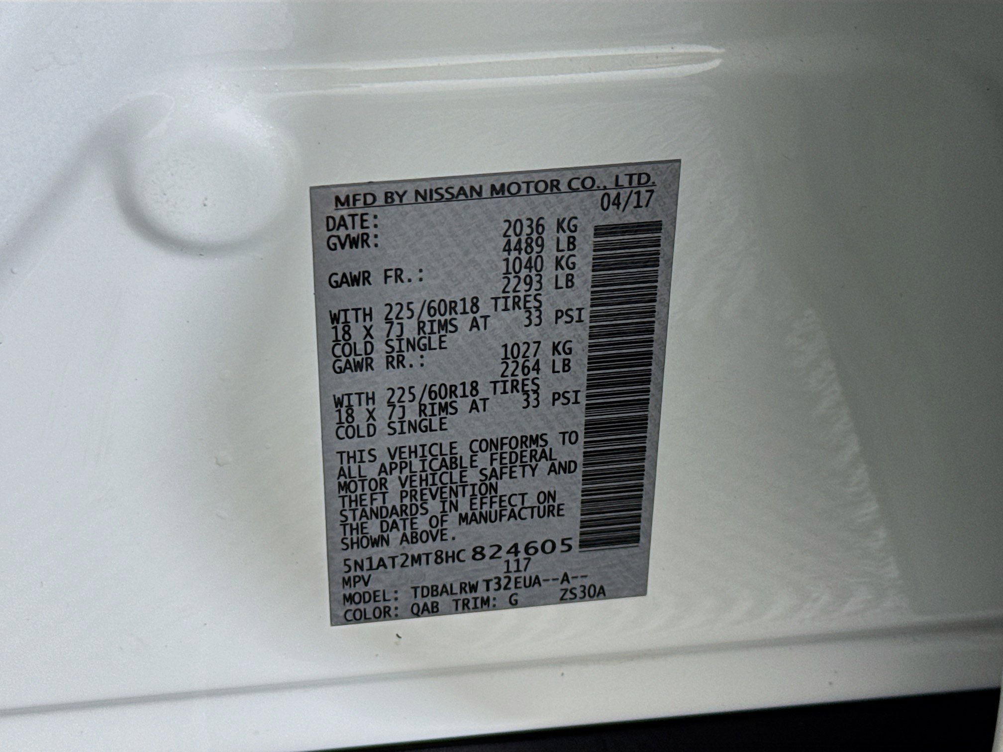 Used 2017 Nissan Rogue SL image 39