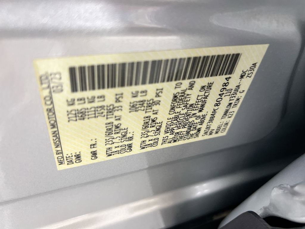 Used 2023 Nissan Rogue SV image 27