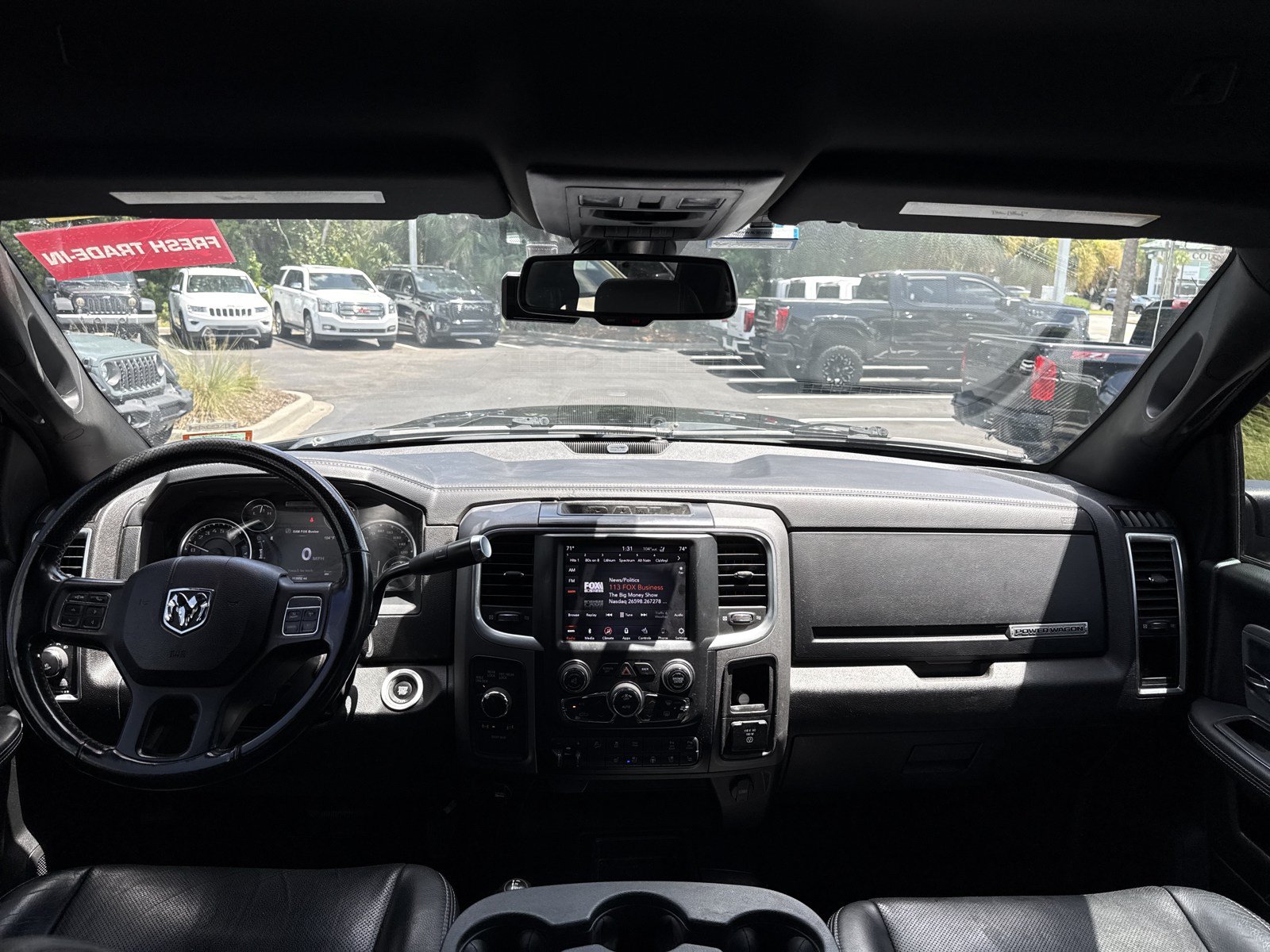 Used 2018 RAM 2500 Power Wagon w/ Leather & Luxury Group AWD/4WD image 34