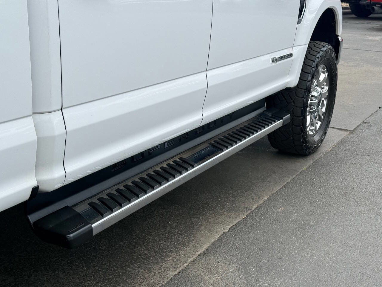 Used 2020 Ford F250 Lariat w/ Chrome Package AWD/4WD image 15