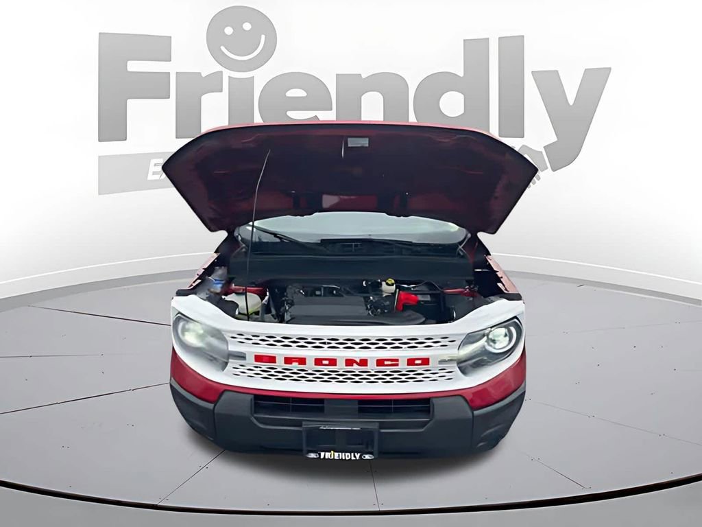 Used 2025 Ford Bronco Sport Heritage w/ Convenience Package image 31