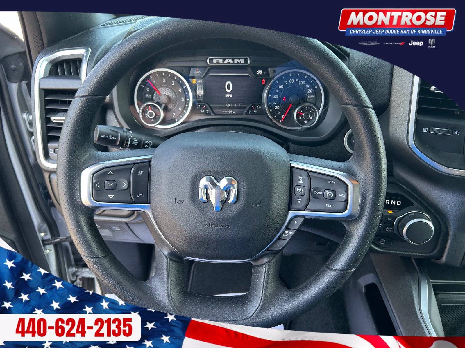 New 2026 RAM 1500 Express AWD/4WD image 16