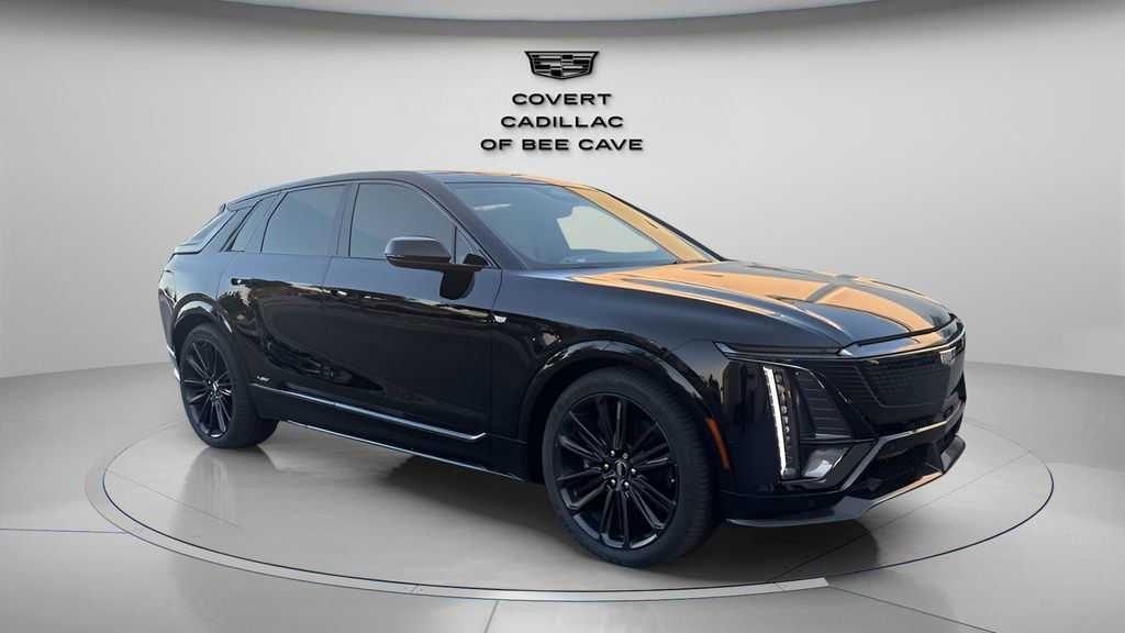 New 2026 Cadillac Lyriq V w/ Exterior Carbon Fiber Package image 1
