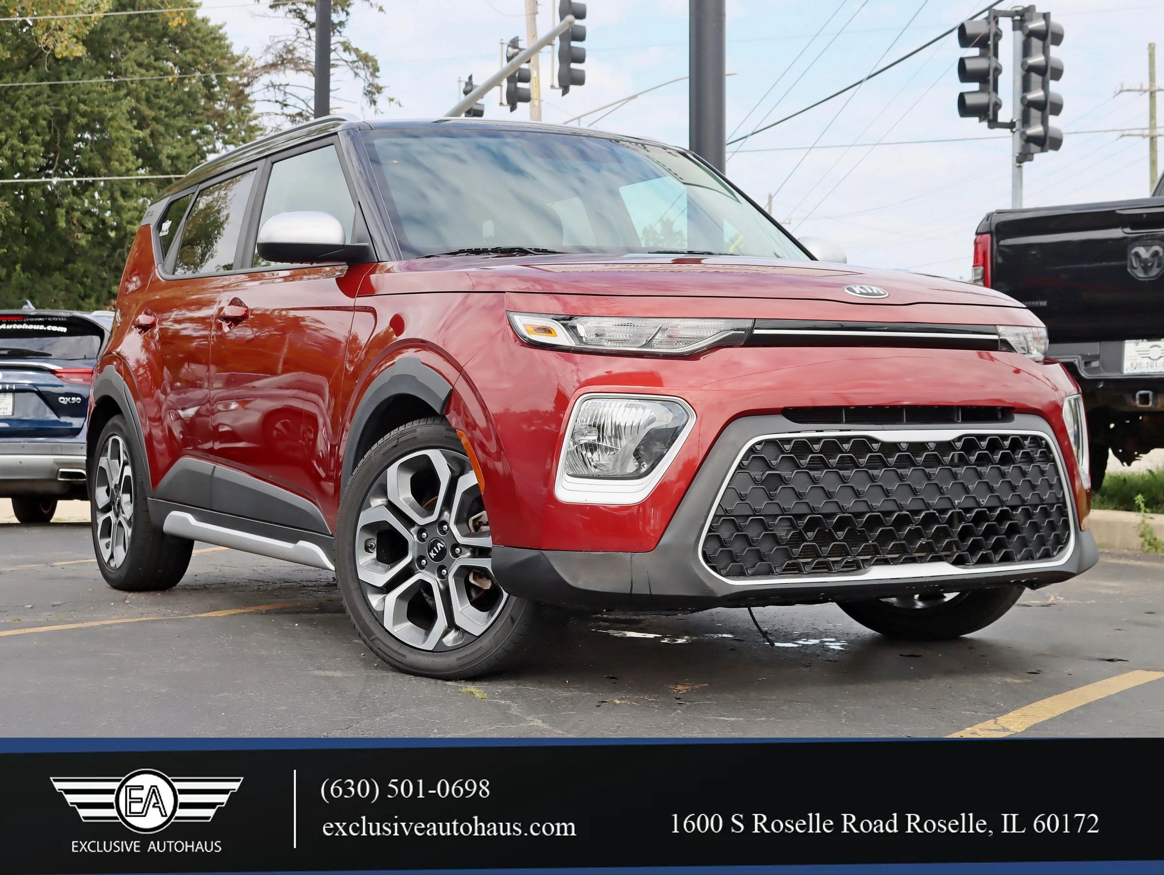 Used 2020 Kia Soul X-Line FWD image 1