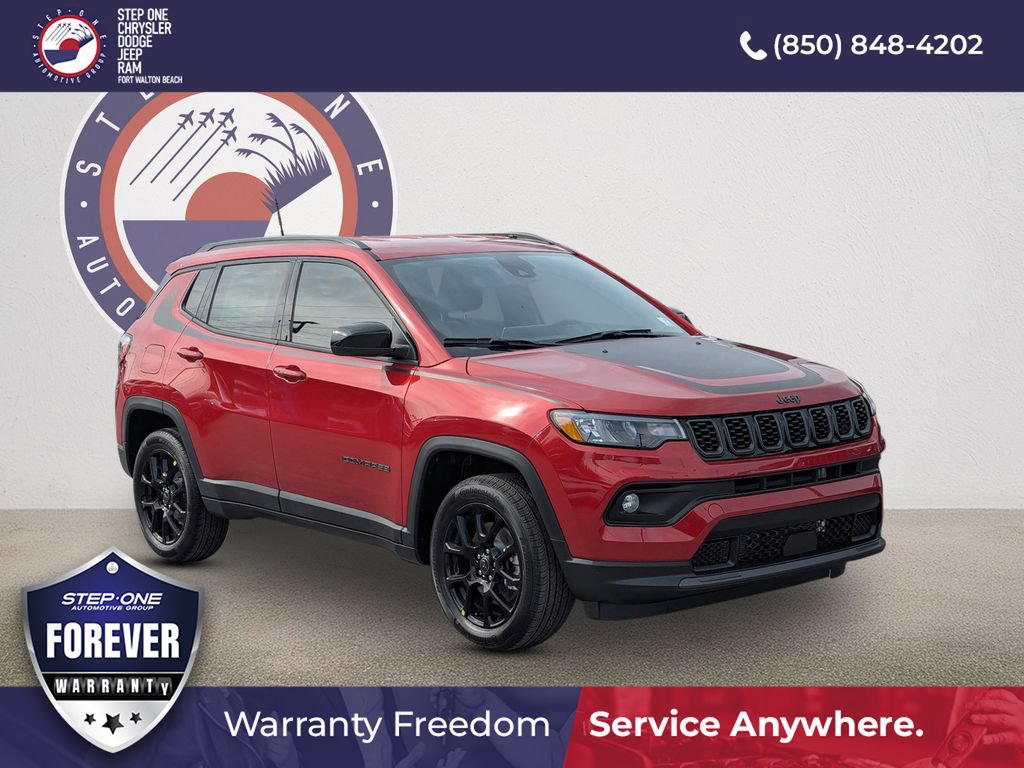 New 2026 Jeep Compass Latitude