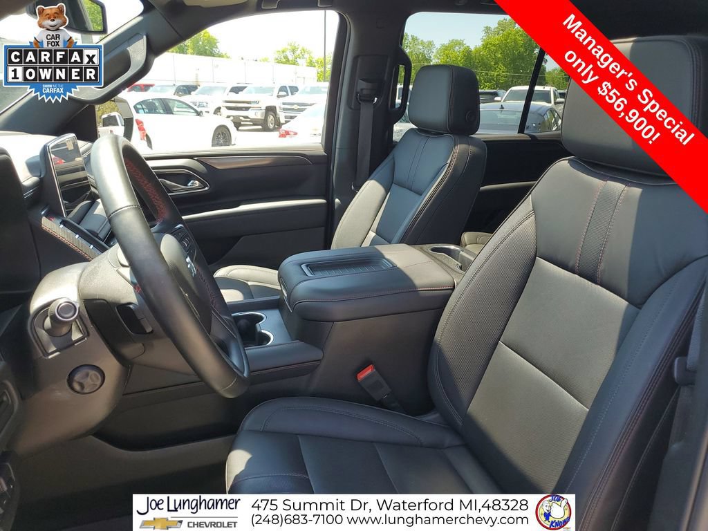 Certified 2023 Chevrolet Tahoe RST w/ Luxury Package AWD/4WD image 22