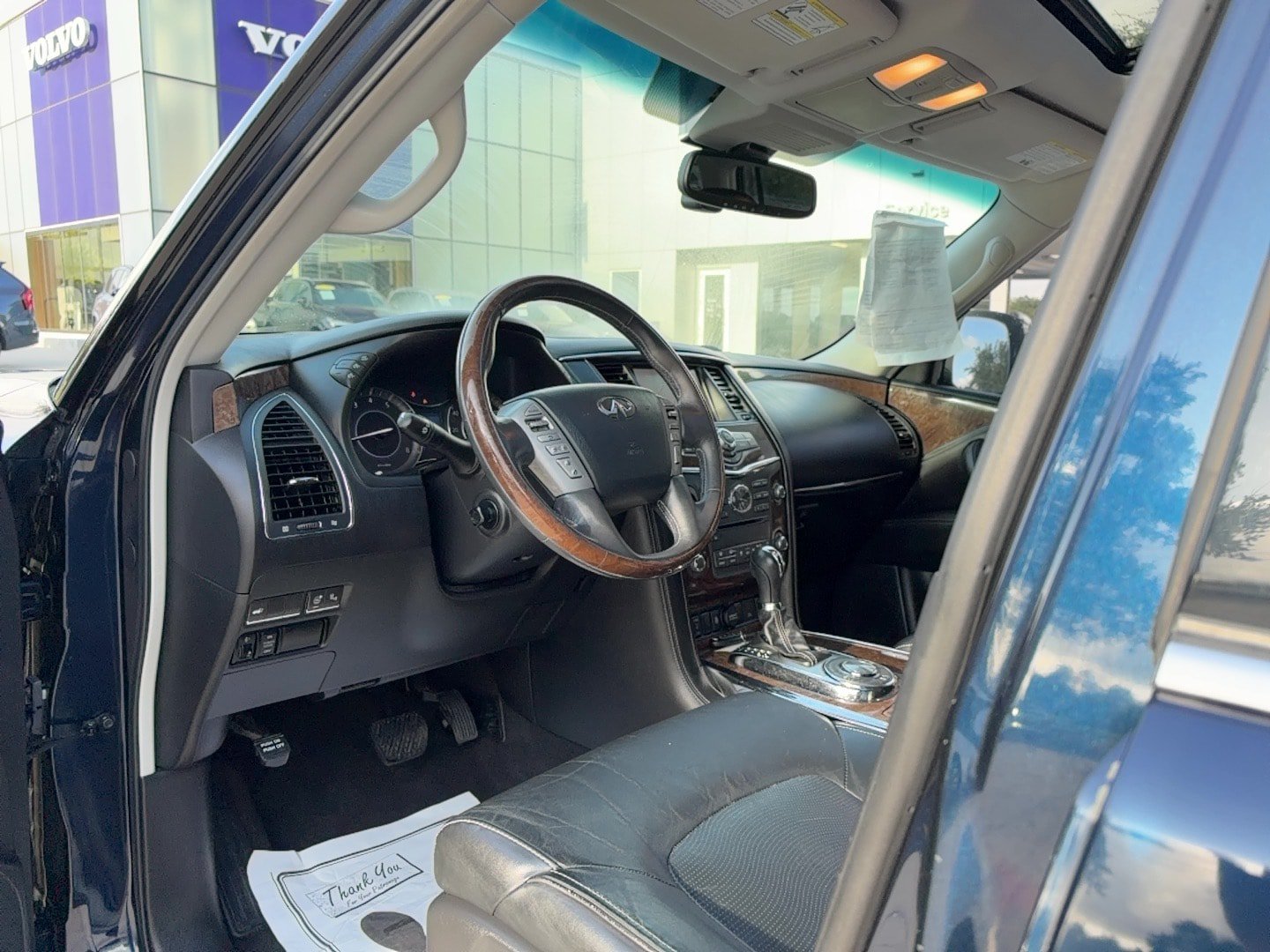Used 2017 INFINITI QX80 2WD w/ Driver Assistance Package image 12