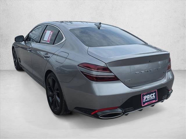 Used 2022 Genesis G70 3.3T image 3