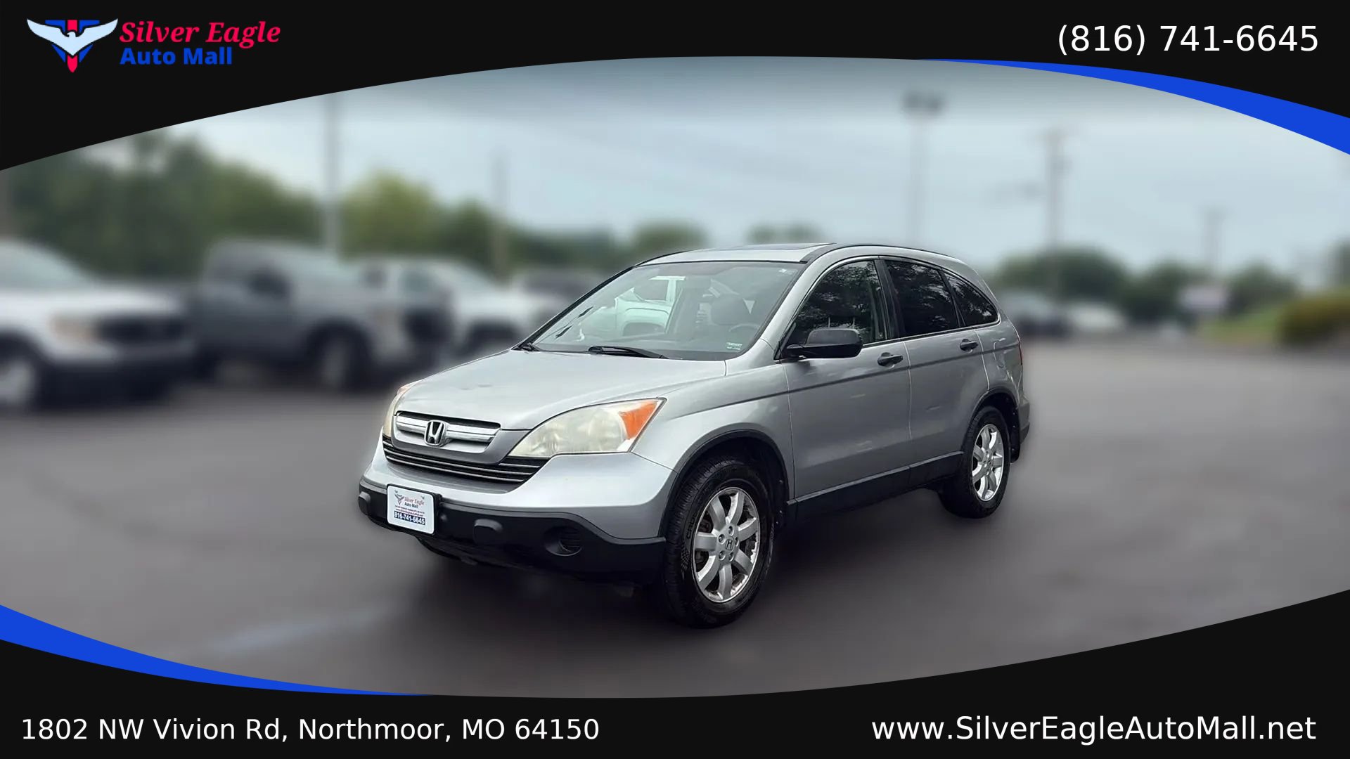Used 2008 Honda CR-V EX