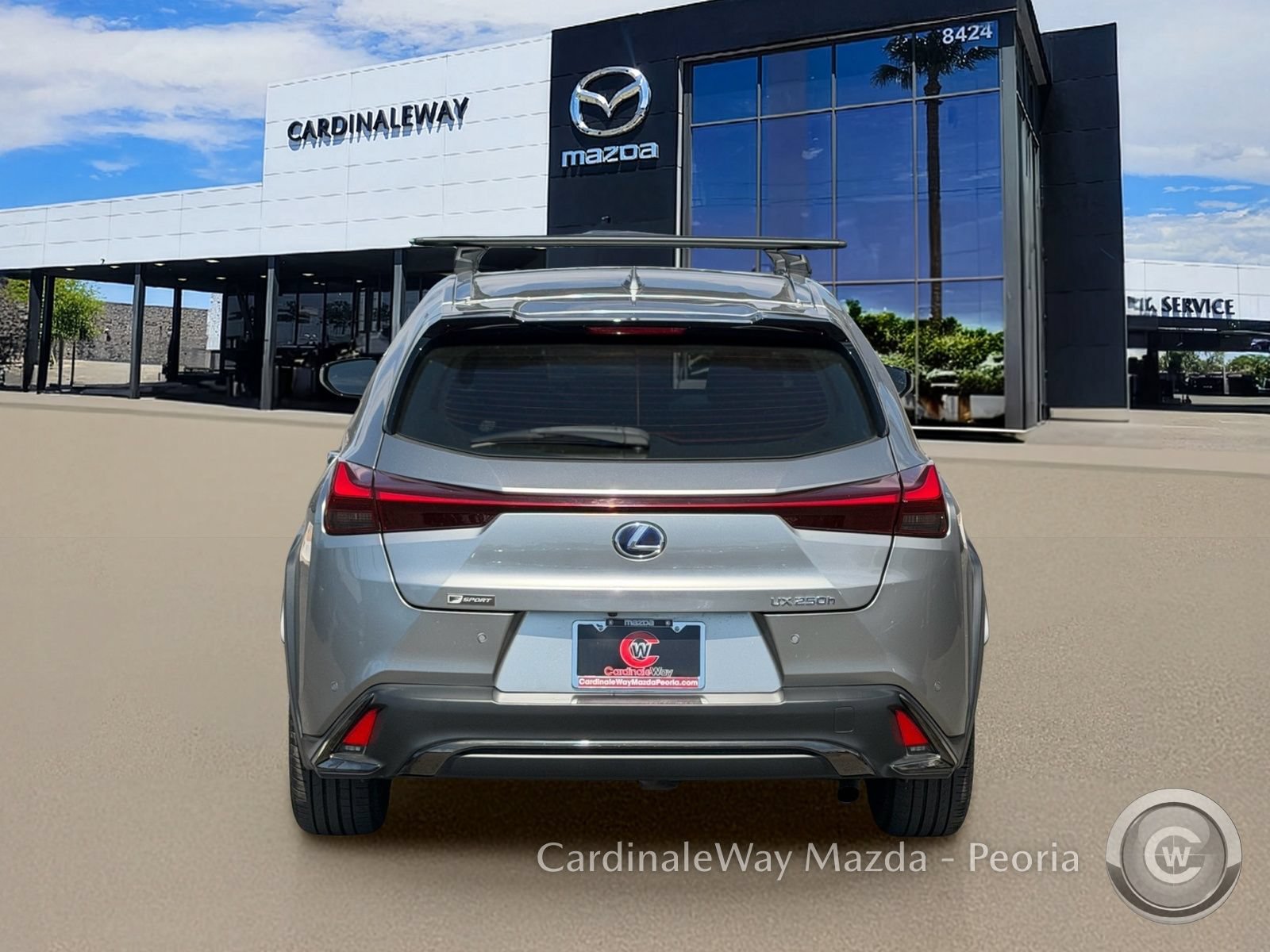 Used 2020 Lexus UX 250h F Sport w/ F Sport Premium Package AWD/4WD image 6