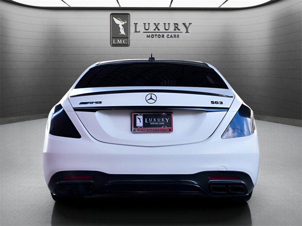 Used 2020 Mercedes-Benz S 63 AMG 4MATIC Sedan image 6