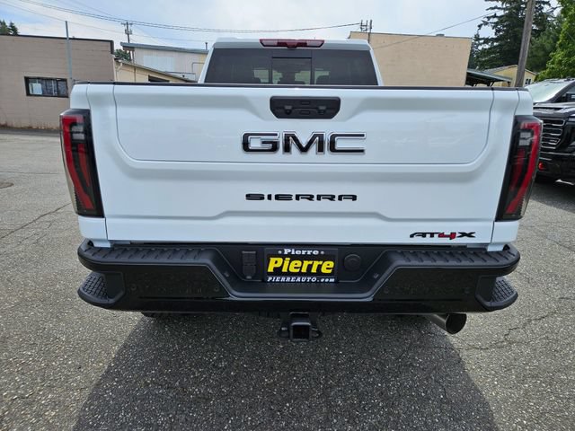 New 2026 GMC Sierra 2500 AT4X w/ LPO, Black Badging Package AWD/4WD image 4