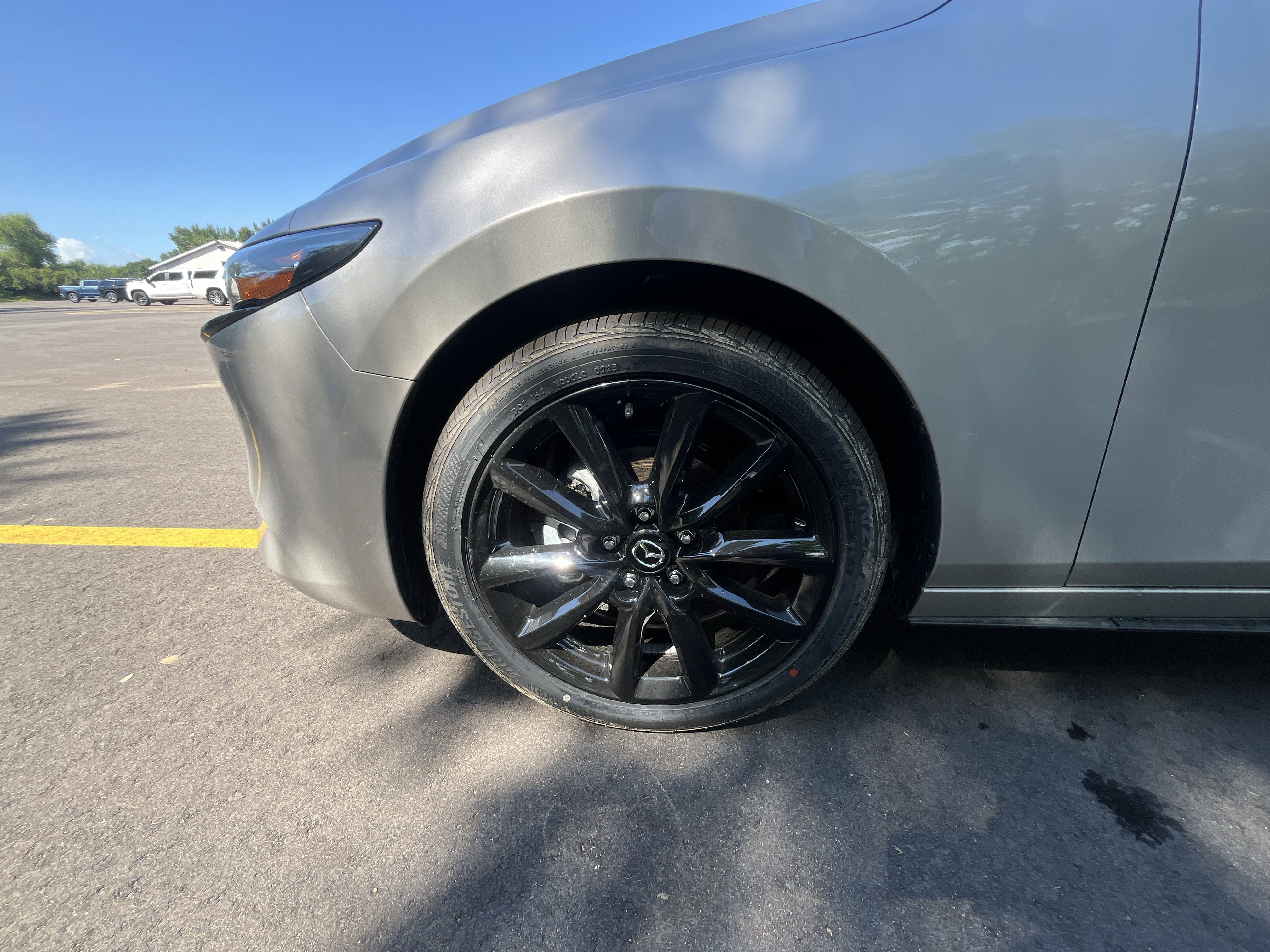 New 2025 MAZDA MAZDA3 s Sport image 32