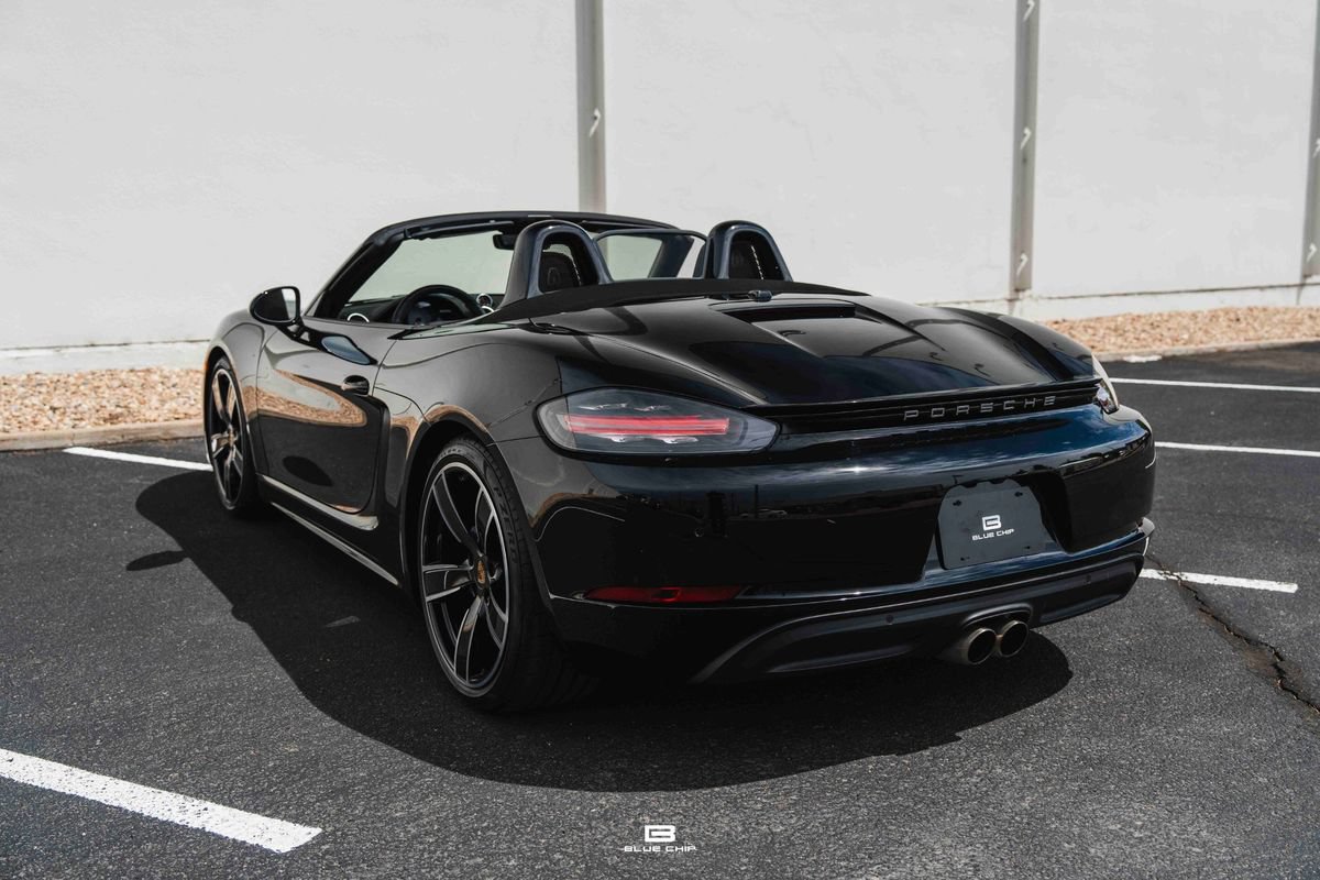 Used 2025 Porsche 718 Boxster S RWD image 36