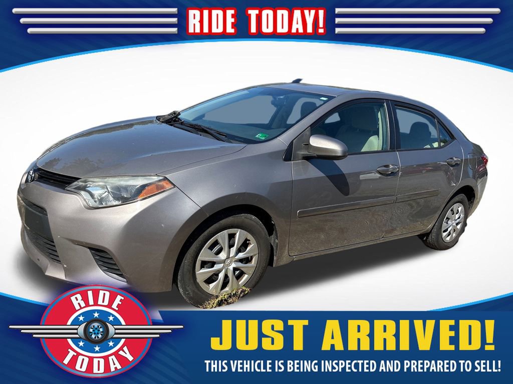 Used 2014 Toyota Corolla LE
