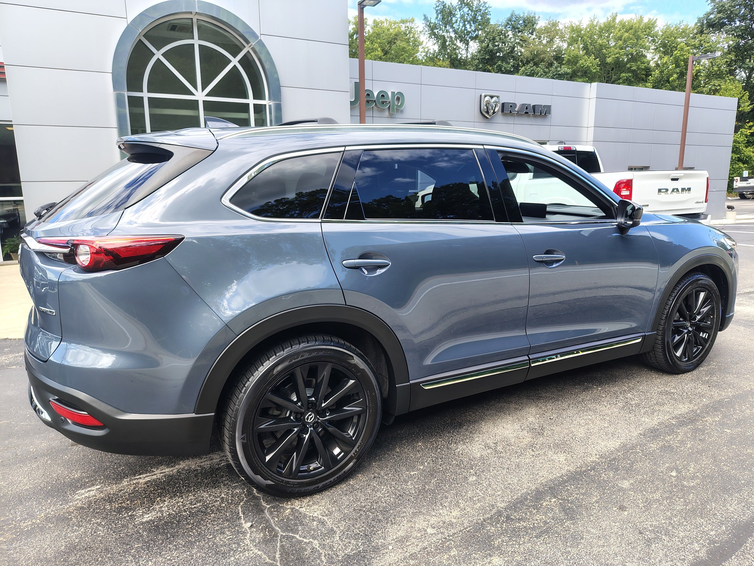 Used 2021 MAZDA CX-9 Carbon Edition AWD/4WD image 15