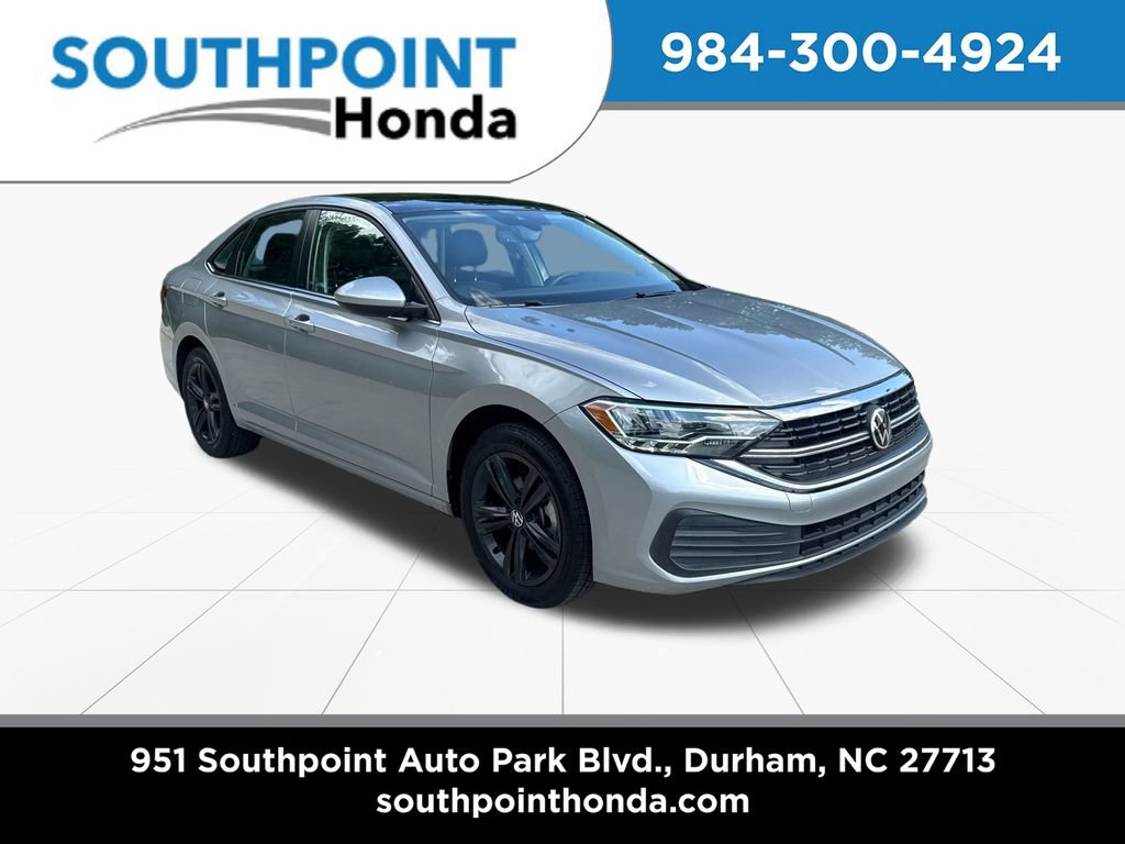 Used 2022 Volkswagen Jetta SE
