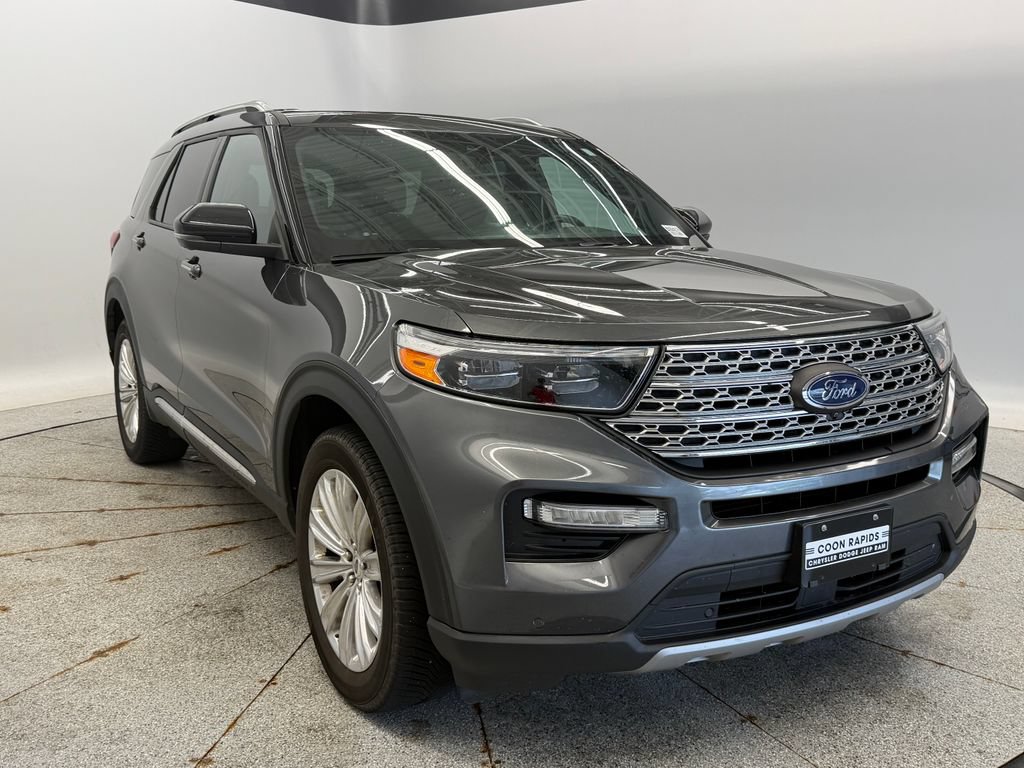 Used 2020 Ford Explorer Limited w/ Class III Trailer Tow Package AWD/4WD image 3
