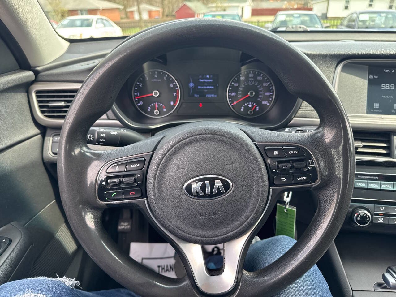 Used 2018 Kia Optima LX w/ 17" Alloy Wheels Package image 10